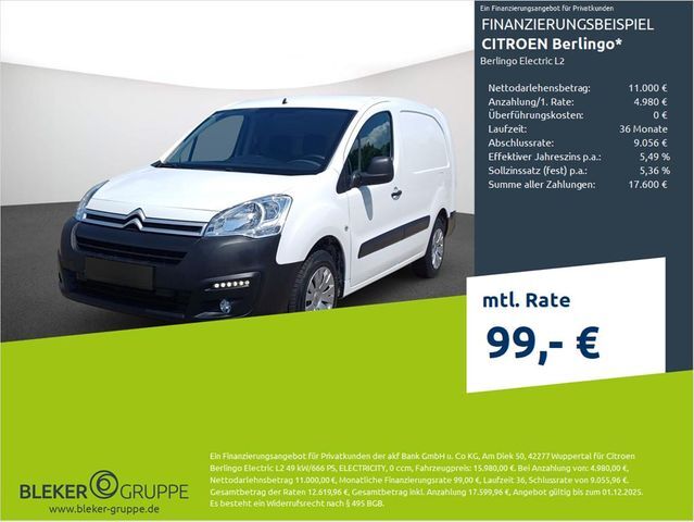 Citroen Berlingo KW Berlingo Electric L2