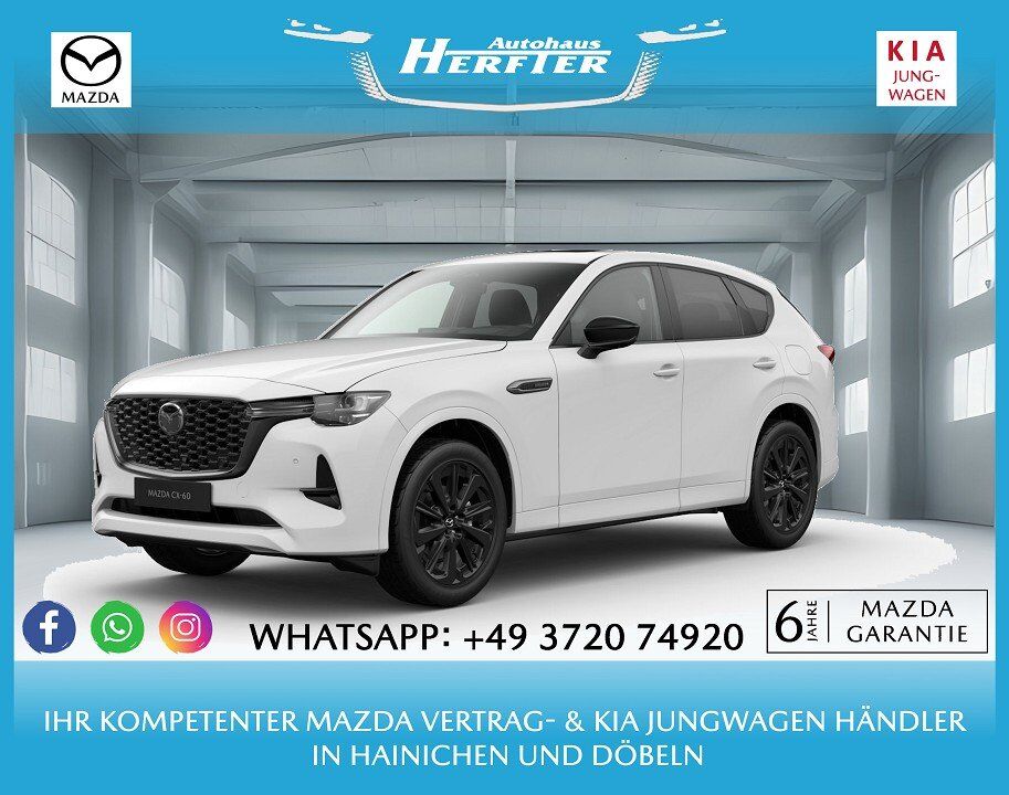 Brugt Mazda Cx-60 3.3