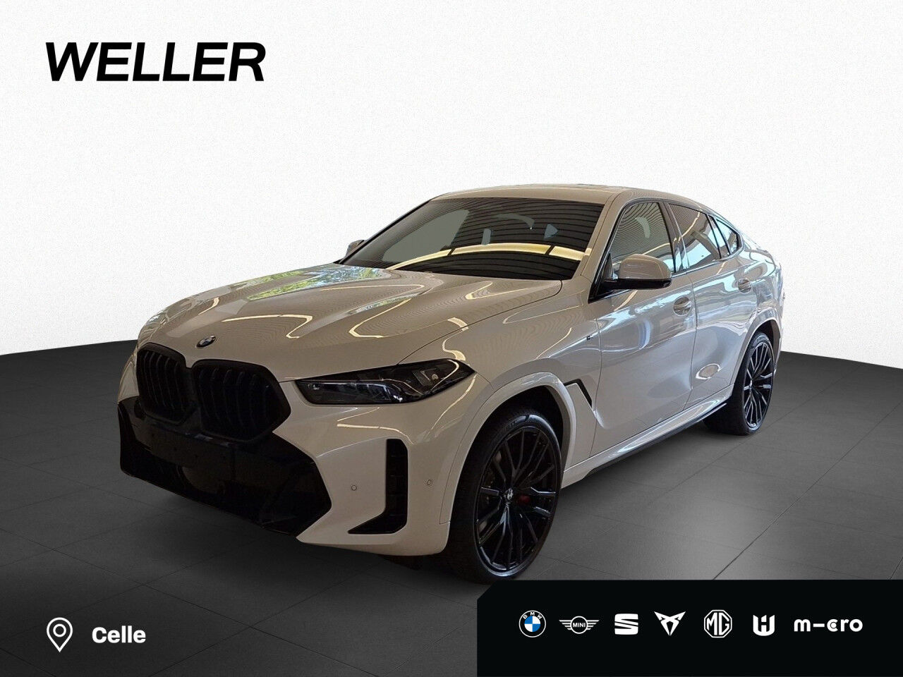 BMW X6 xDrive30d Leasing ab 1099EUR M Sport DA+ PA+ AC