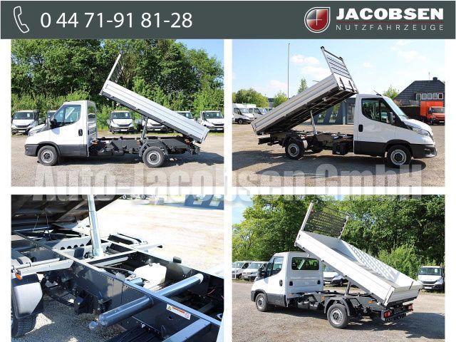 Iveco Daily 35S16 3. S-Kipper / Klima / AHK / 3 Liter