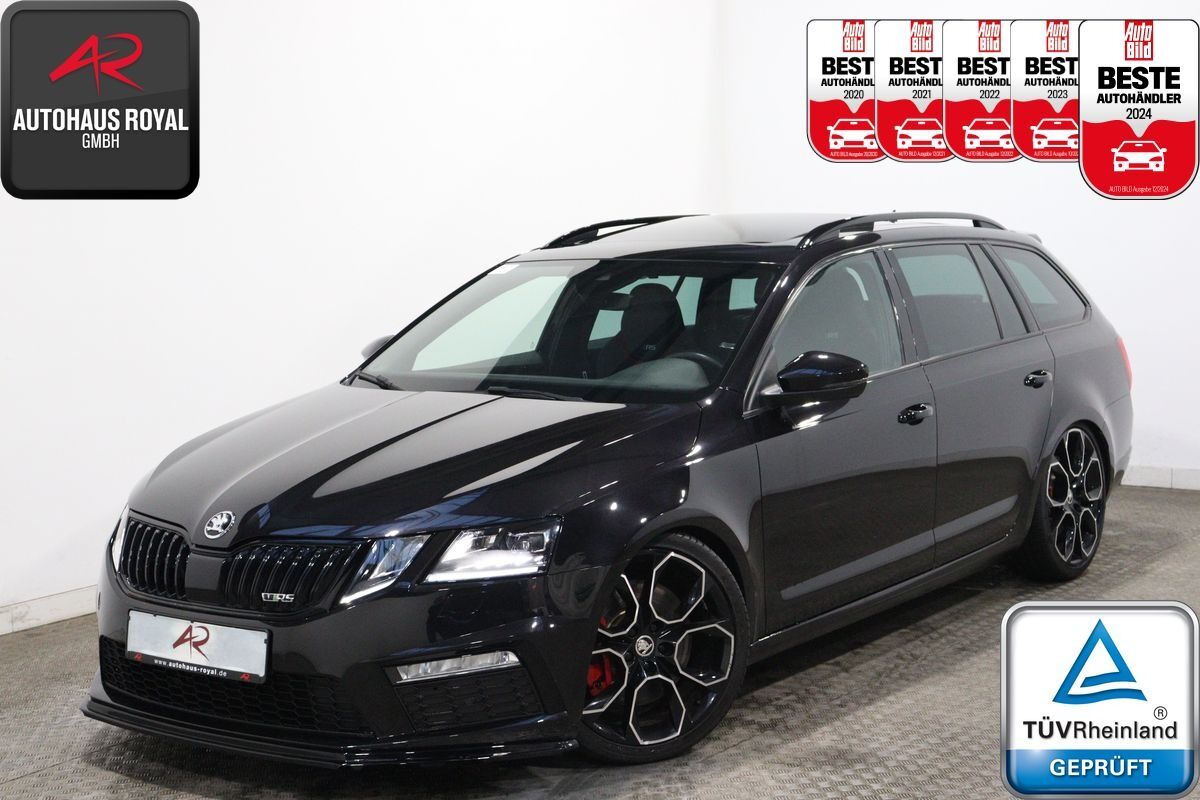 SKODA Octavia Combi RS 2.0 TSI CHALLENGE STANDHEIZUNG