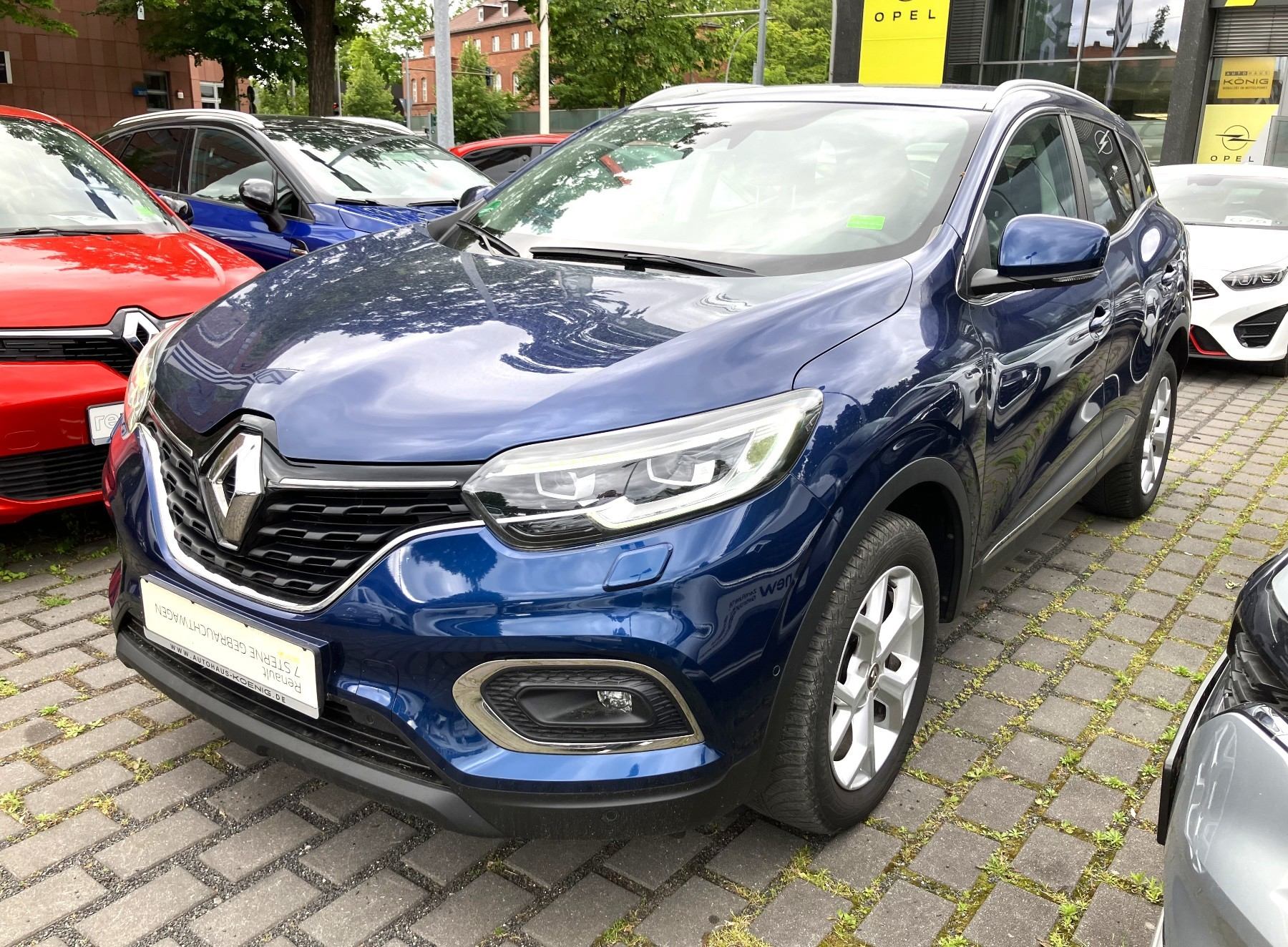 Renault Kadjar 1.5 BLUE dCi 115 Business Automatik*Klima