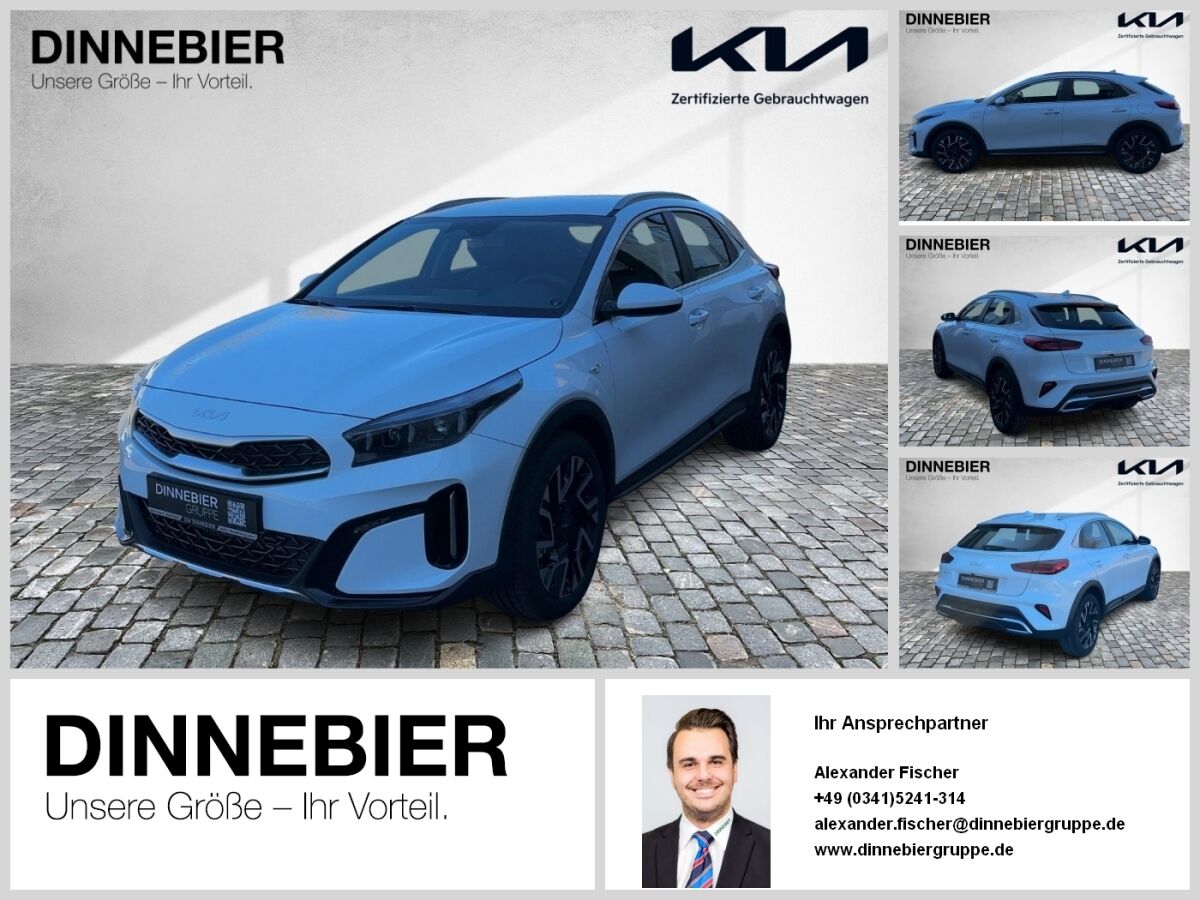 Kia Xceed 1.0T Vision LED+Navigation+Kamera+SHZ