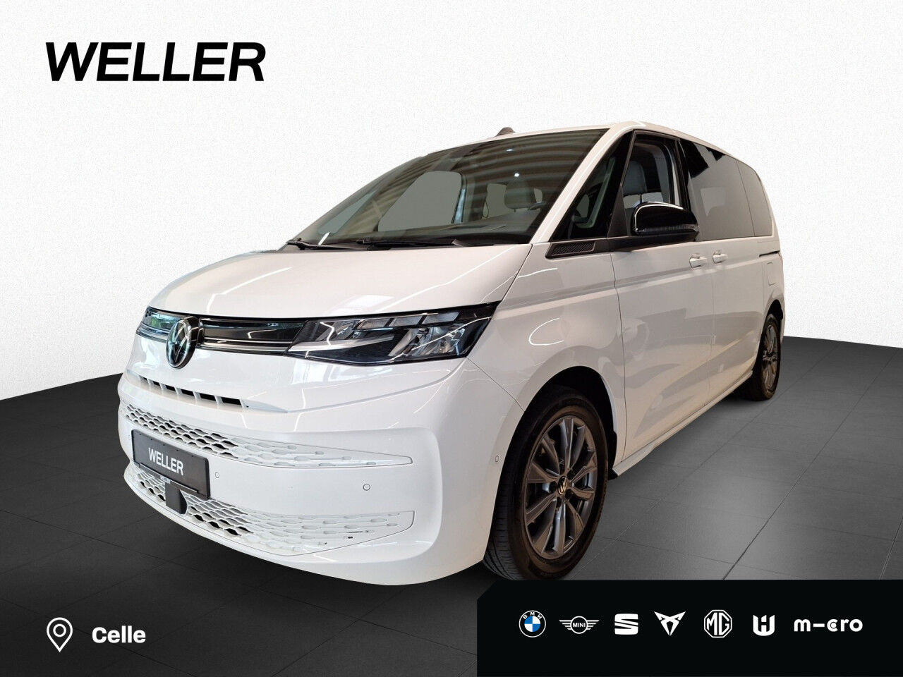 VOLKSWAGEN T7 Multivan 2.0TDI DSG AHK HUD Standhz ACC Kam LED