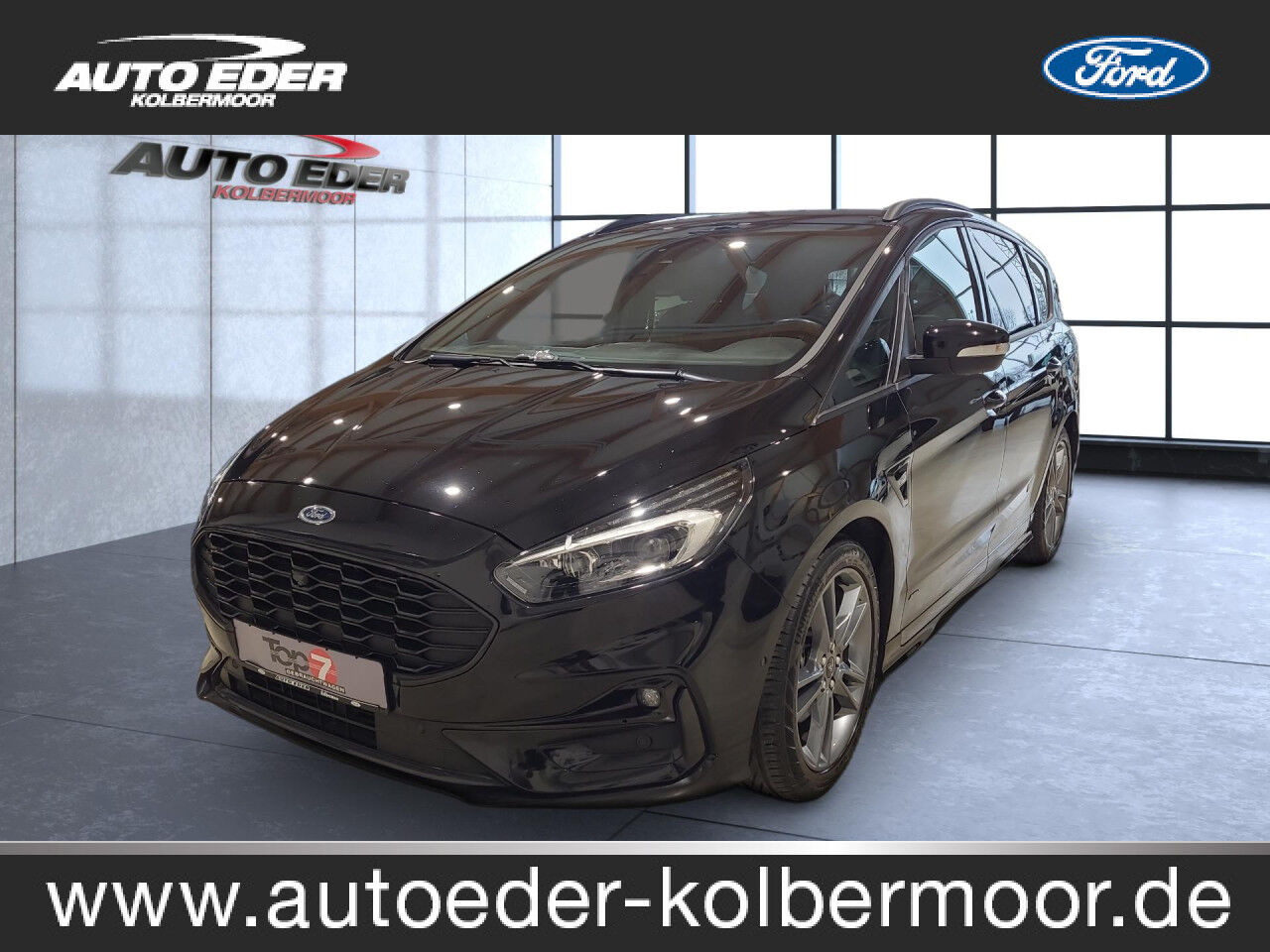 FORD S-Max ST-Line AWD Bluetooth Navi LED Klima