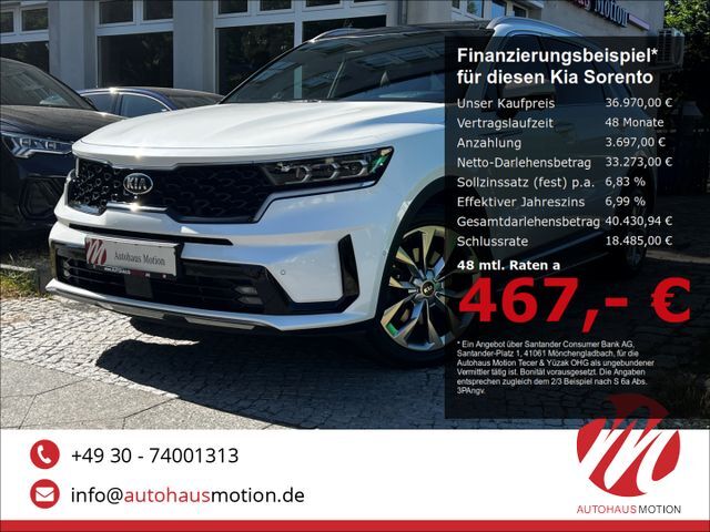 Kia Sorento Platinum 4WD 2.2 CRDi LED HUD PANO 360°