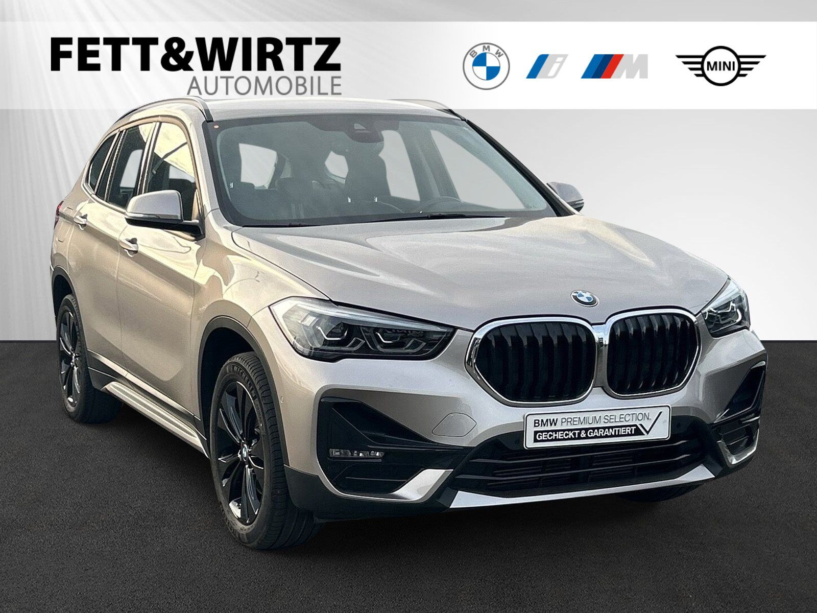 BMW X1 sDrive18d Aut.|SportLine|Navi|AHK|PDC|LED