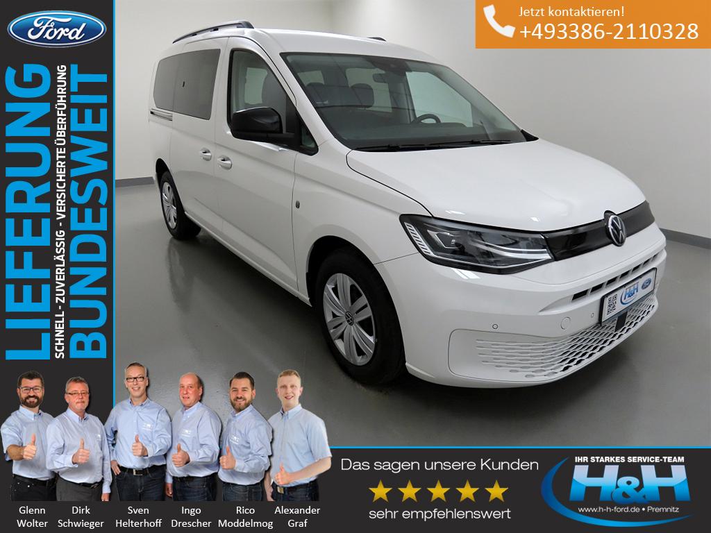 VW Caddy Maxi 2.0 TDI DSG LED+AHK+ACC+SHZ