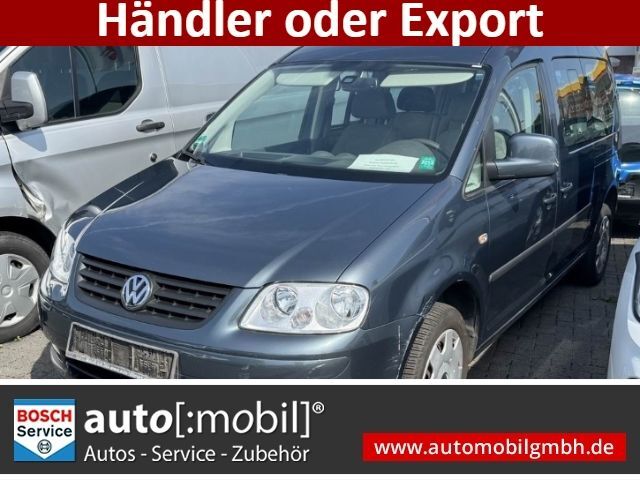 VW Caddy Maxi 1.6+KOBI+LIFE+KLIMAANLAGE+5 SITZE+PDC