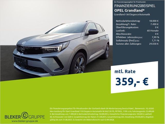 Opel Grandland 130 Elegance Automatik