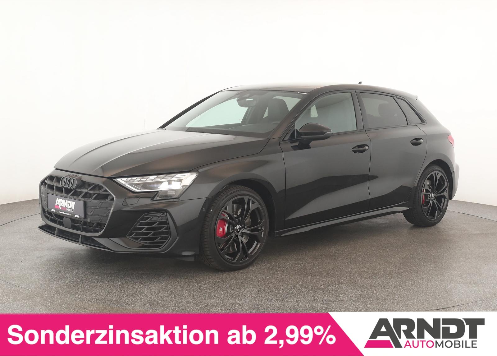 Audi S3 Sportback TFSI Pano HUD Nav SONOS Performance