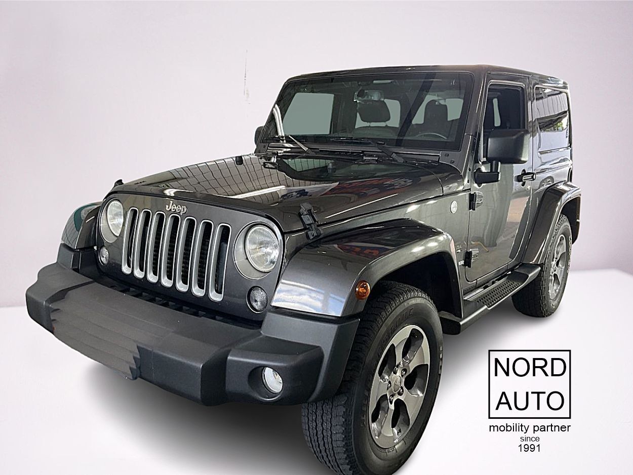 JEEP Wrangler 2.8D SAHARA Autom Navi/Leder/Ahk