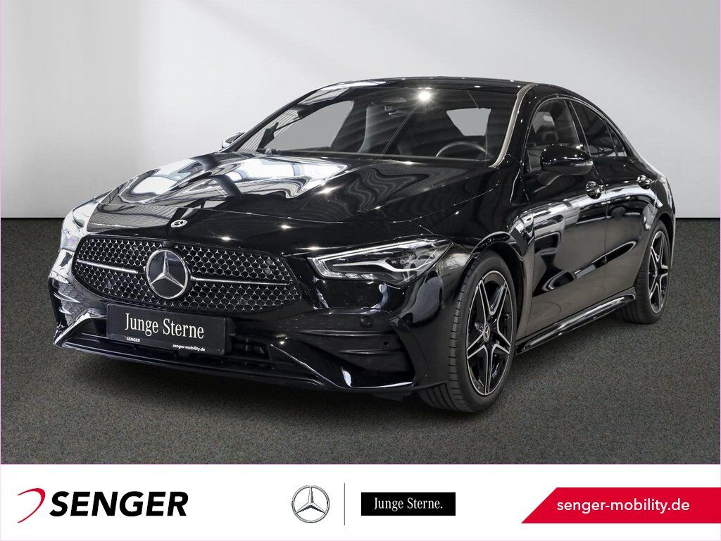 Mercedes-Benz CLA 180 AMG Night Rückfahrkamera MBUX-Navi AHK