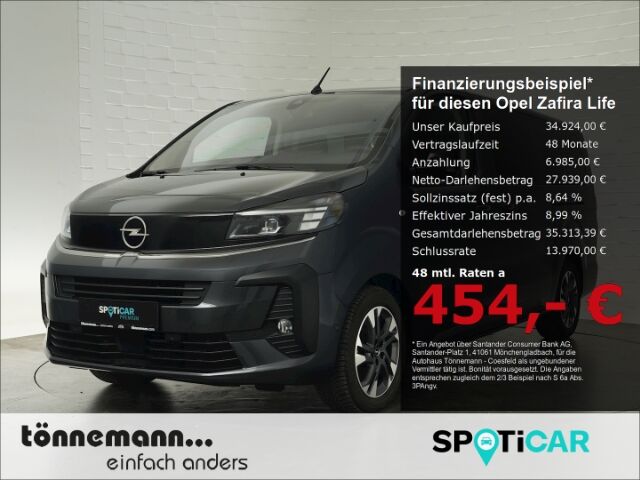 Opel Zafira Life FACELIFT EDITION XL CDTI AT 9-SITZER