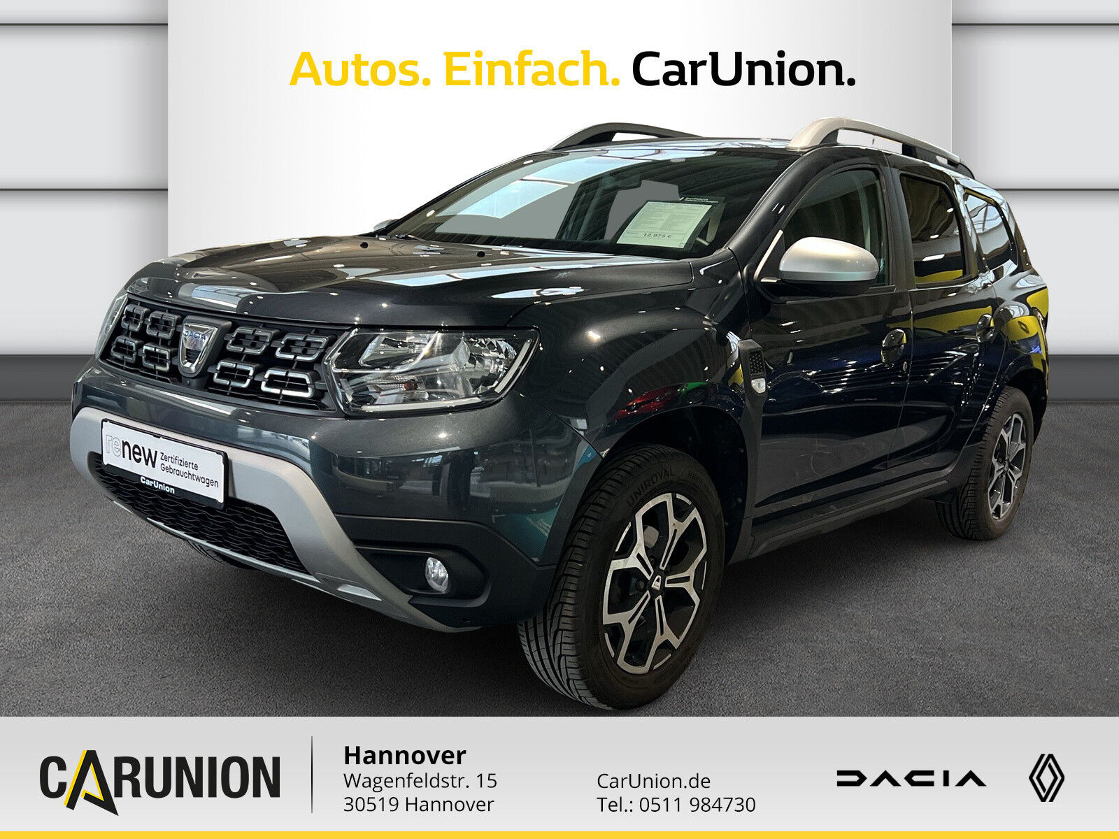 Dacia Duster Prestige TCe 130 2WD GPF