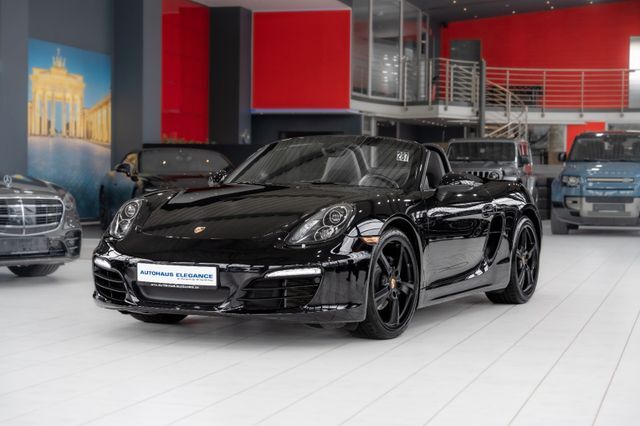 Porsche Boxster Black Edition PDK *CHRONO*BOSE*PDLS*1.HD