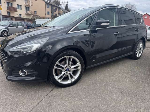 Ford S-Max Titanium AWD 7 SITZER LED VOLLLEDER 360GRA