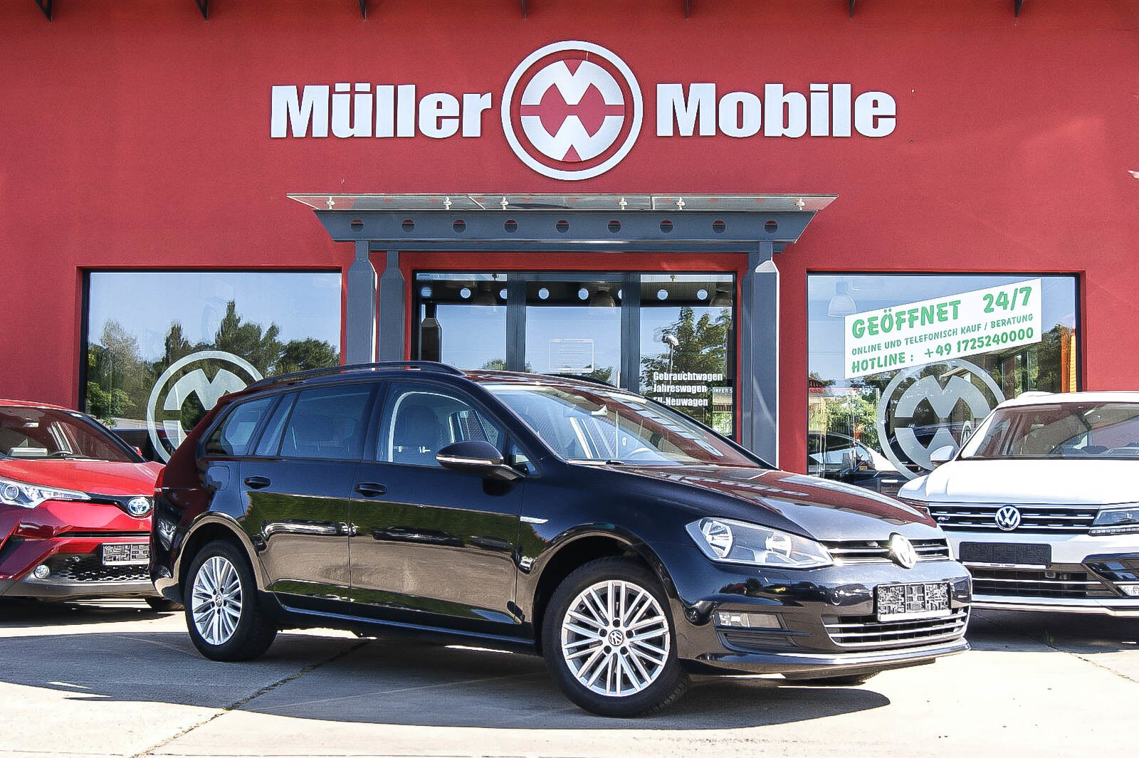 VW Golf 7 Variant 12TSI CUP BMT PARKLENKASSISTENT C
