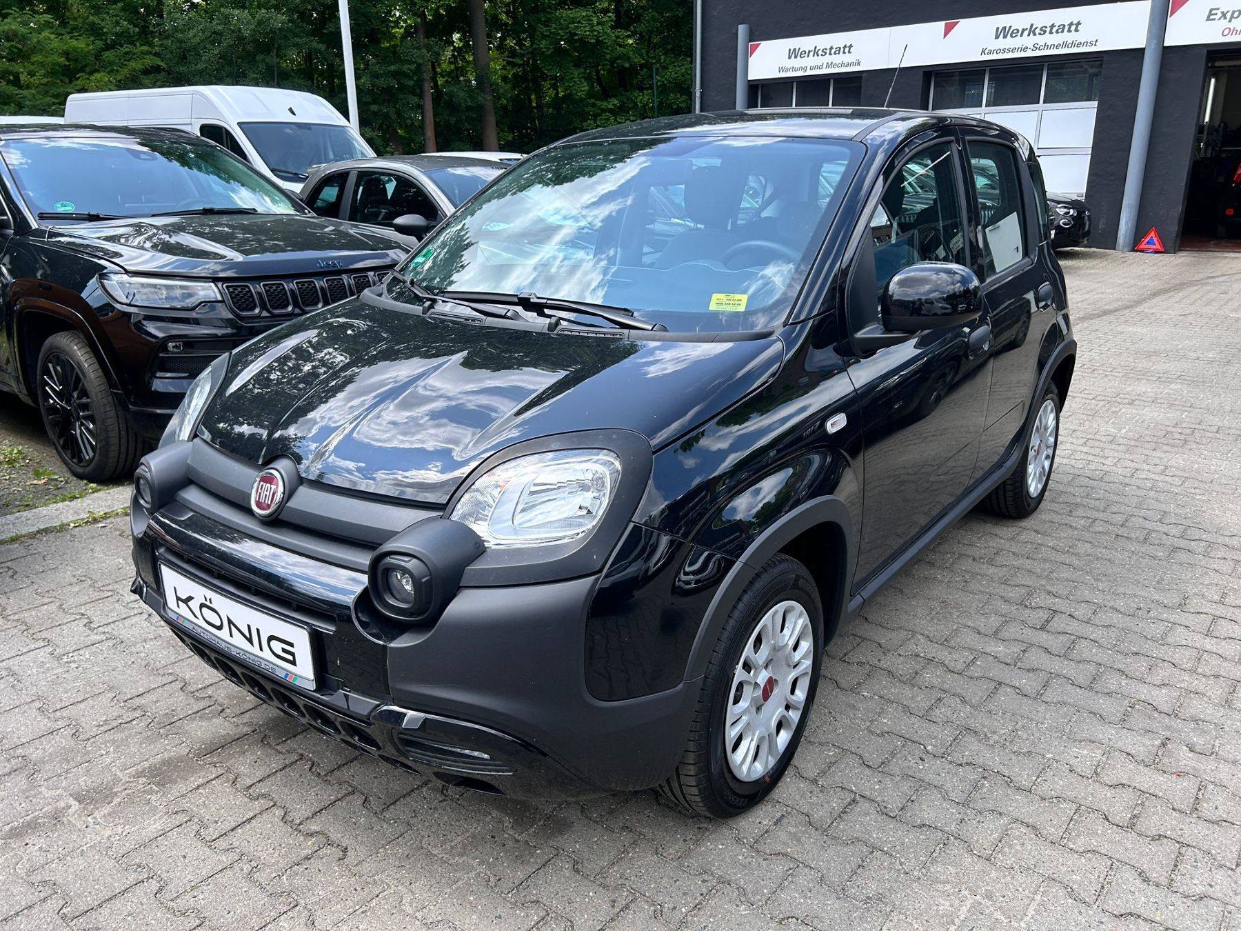 Fiat Panda Cross MY22 City Plus Hybrid 1.0 GS Klima