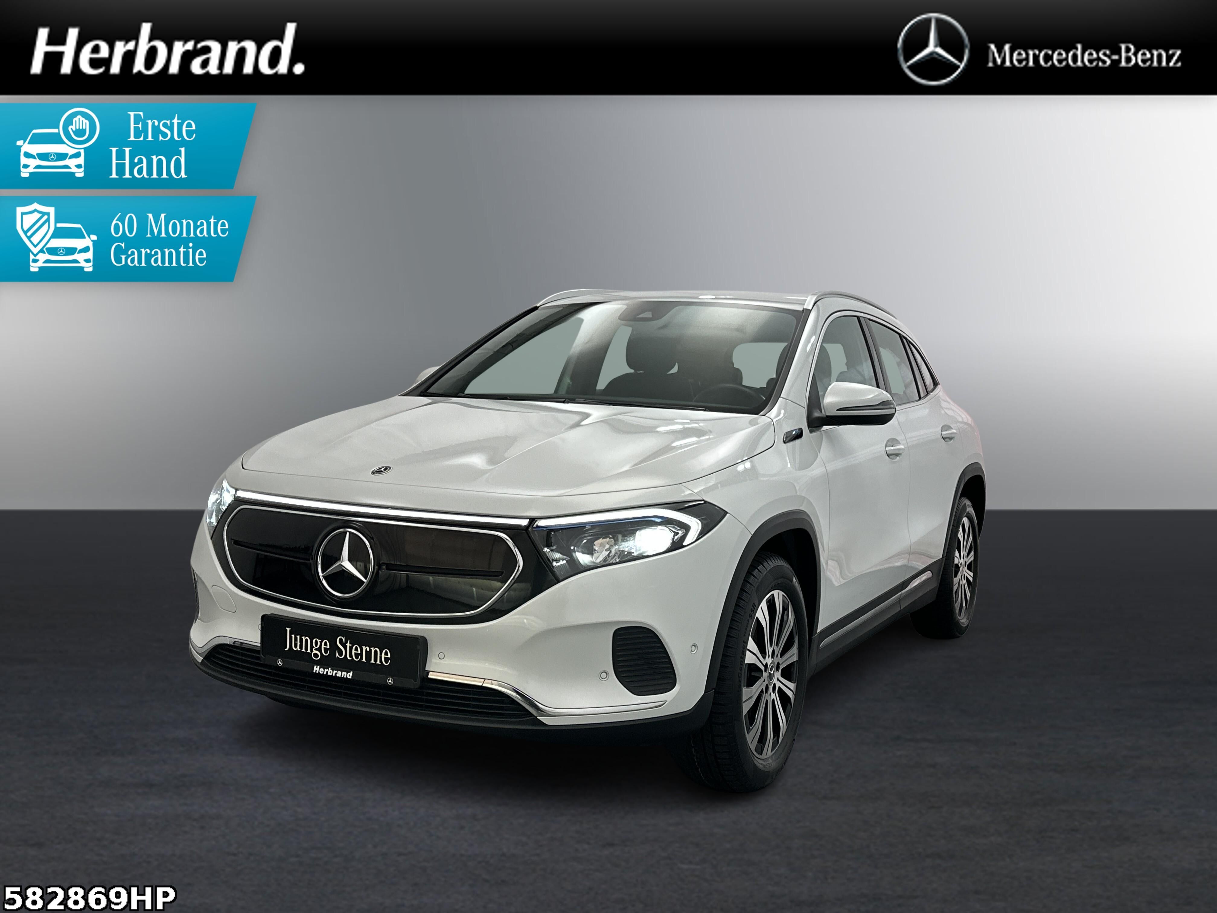 MERCEDES-BENZ EQA Progressive *Kamera Totwinkelas. 1 Hand