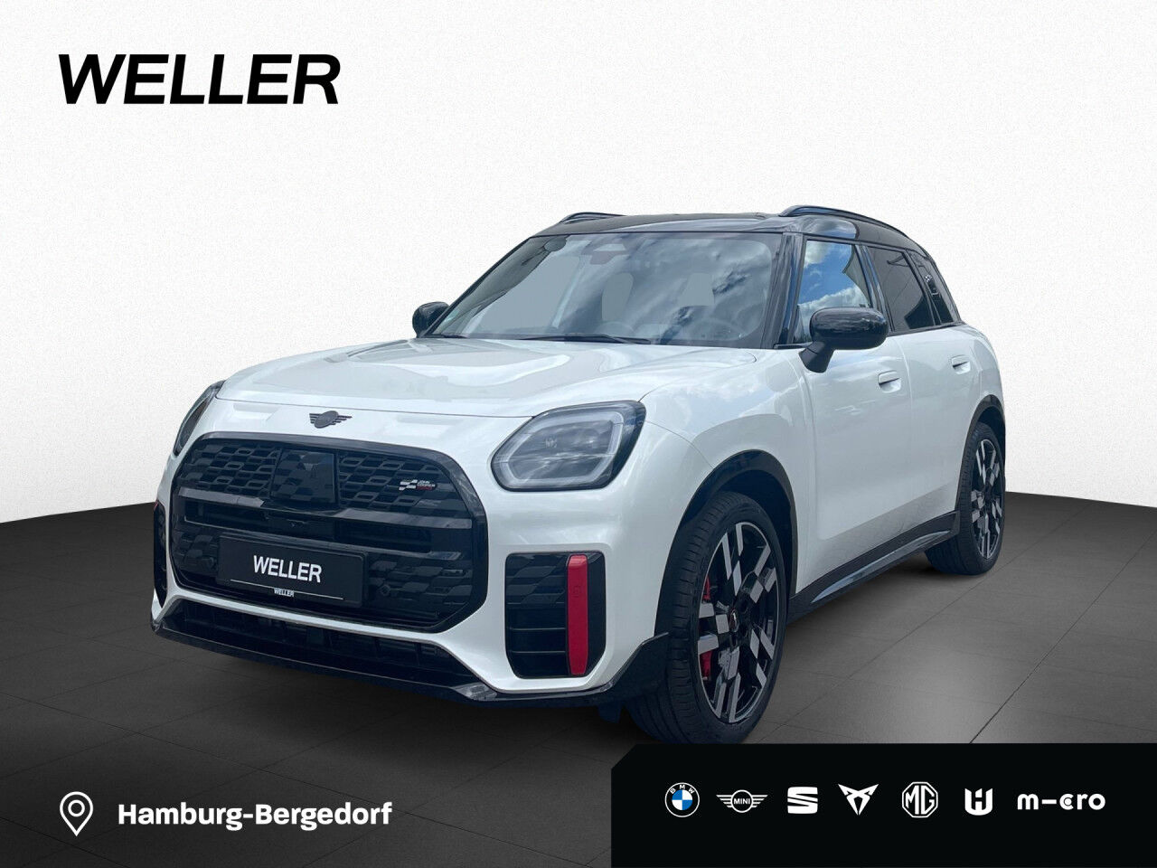 MINI JCW Countryman ALL4 Pano DA+ PA+ HUD H/K KomfZug