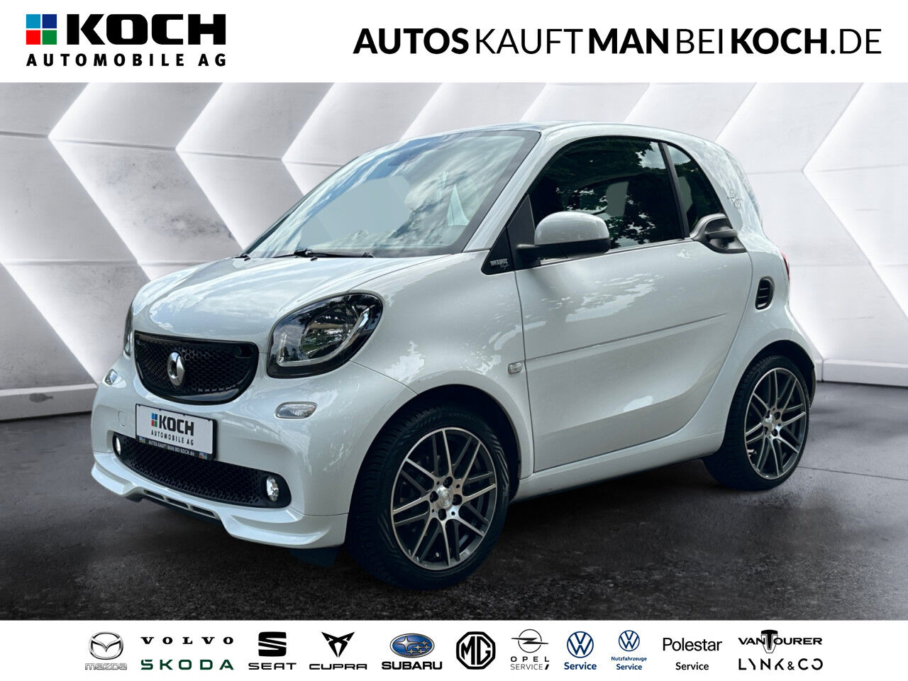 SMART smart fortwo coupe Brabus Style Navi Leder SHZ PDC