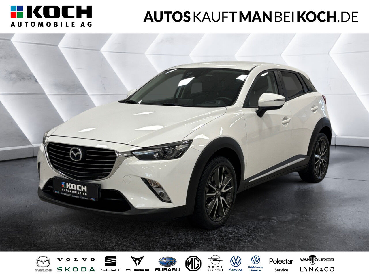 MAZDA CX-3 2.0 SKYACTIV-G Sports-Line NAVI SHZ KAMERA