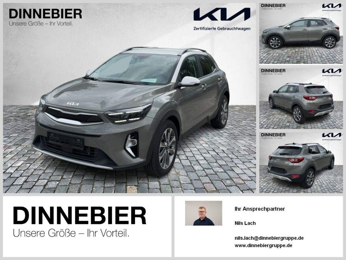 Kia Stonic Spirit Automatik+LED+Navi+Kamera+SHZ