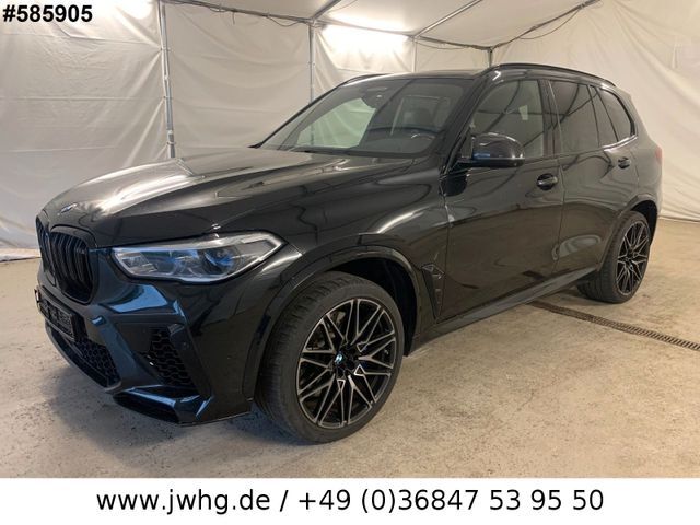 BMW X5 M Competition Unfallfrei! Voll! B&W Fond-Ente