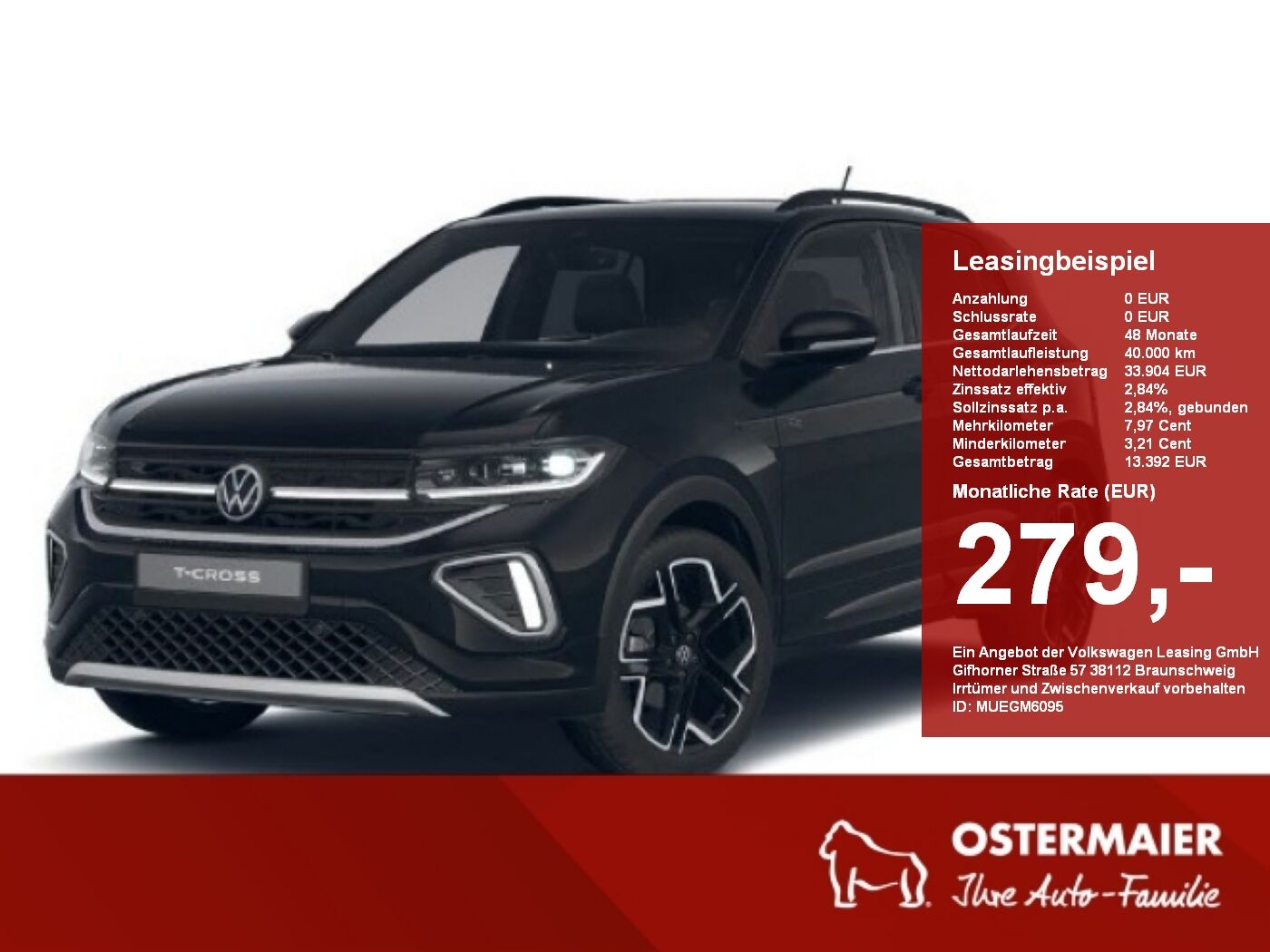 VW T-Cross R-Line 1.5TSI 150PS DSG IQ.LIGHT,AHK,KAM