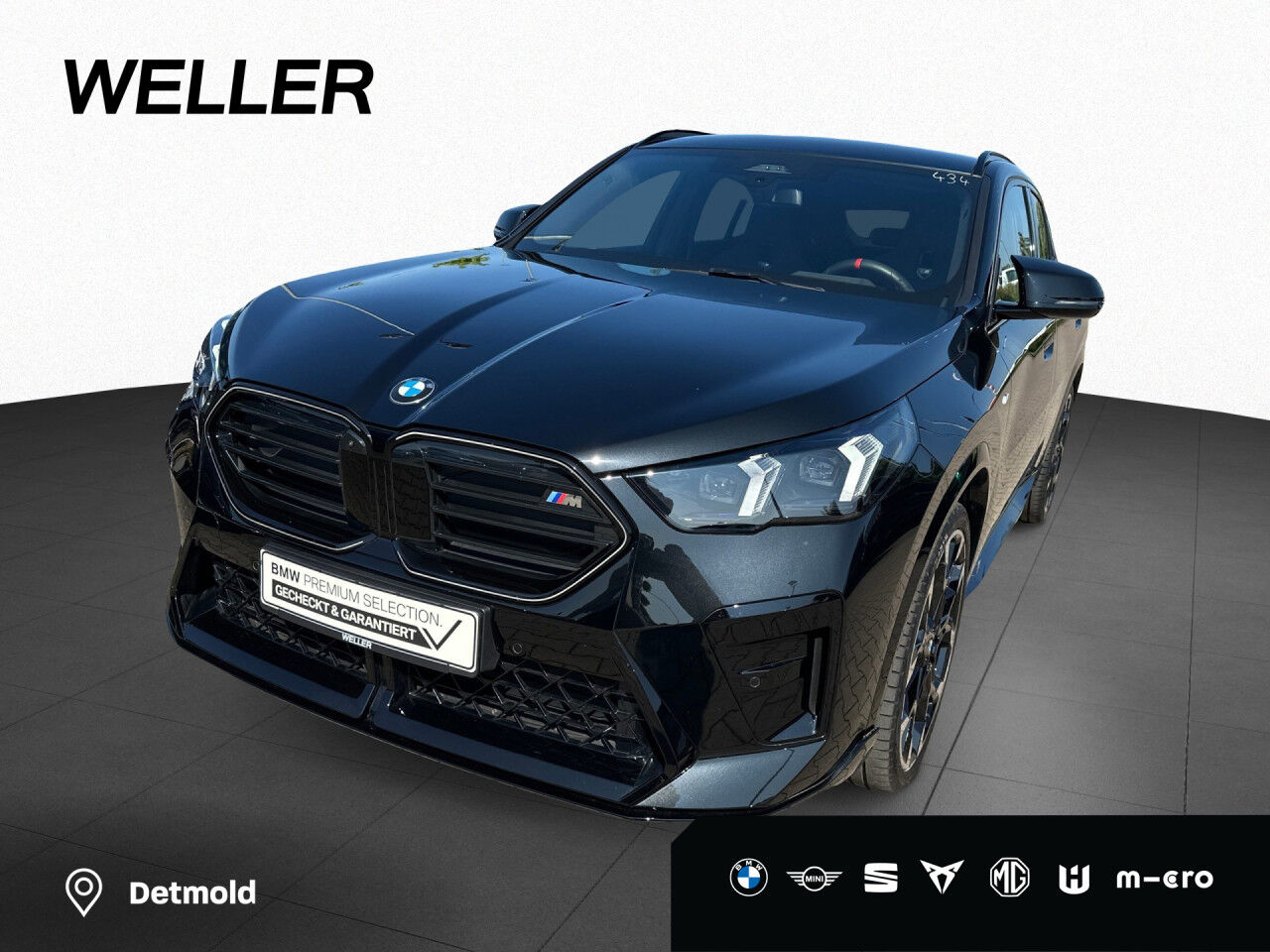 BMW X2 M35i xDr M Sport Pro HUD H/K PA+ DA+ AHK Pano