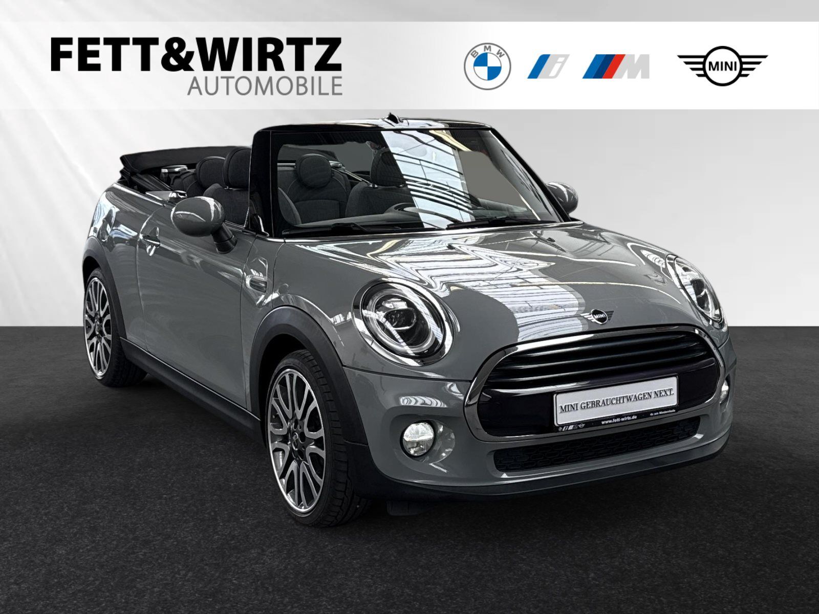 MINI Cooper Cabrio Chili|Navi|LED|PDC|Sportsitz