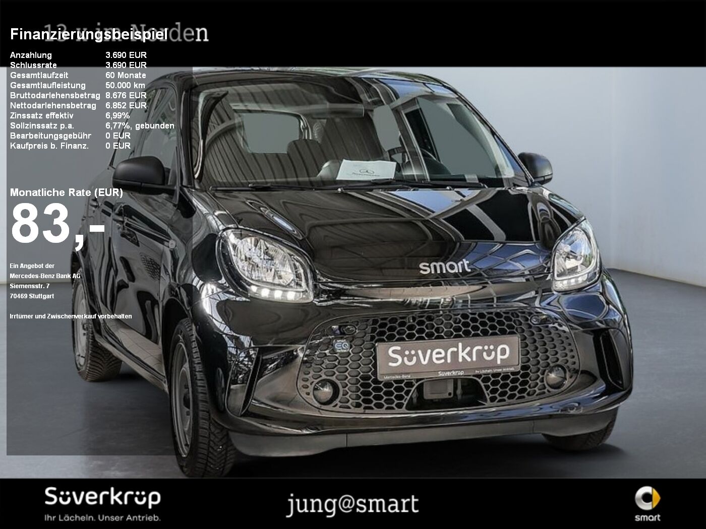 Smart EQ forfour +