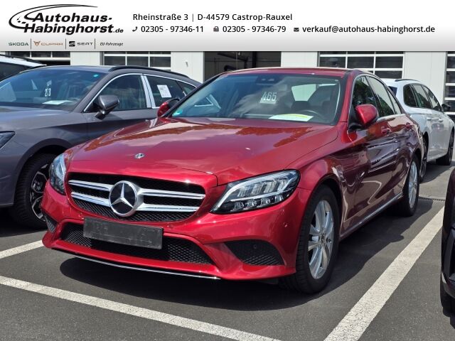 Mercedes-Benz C 180 CGI Avantgarde Automatik LED Navi Shz 17Al