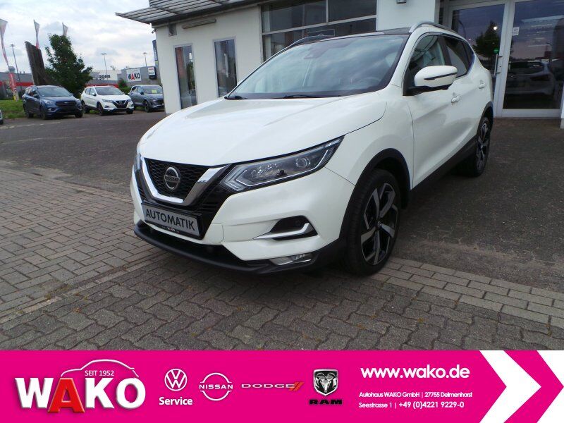 Nissan Qashqai 1.3 DIG-T DCT Akari Klima Navi PDC Kamera Leder