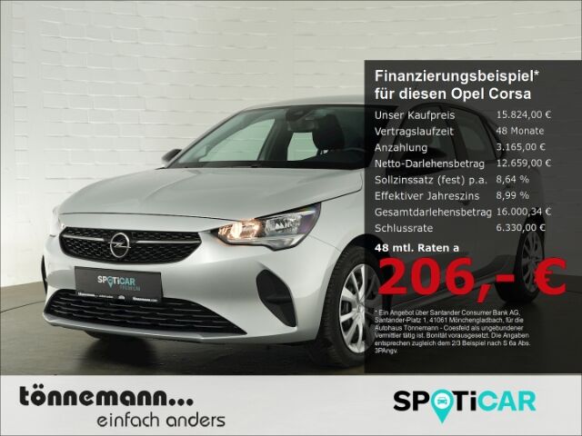 Opel Corsa F EDITION+NAVI+SITZ-/LENKRADHEIZUNG+DAB+PA