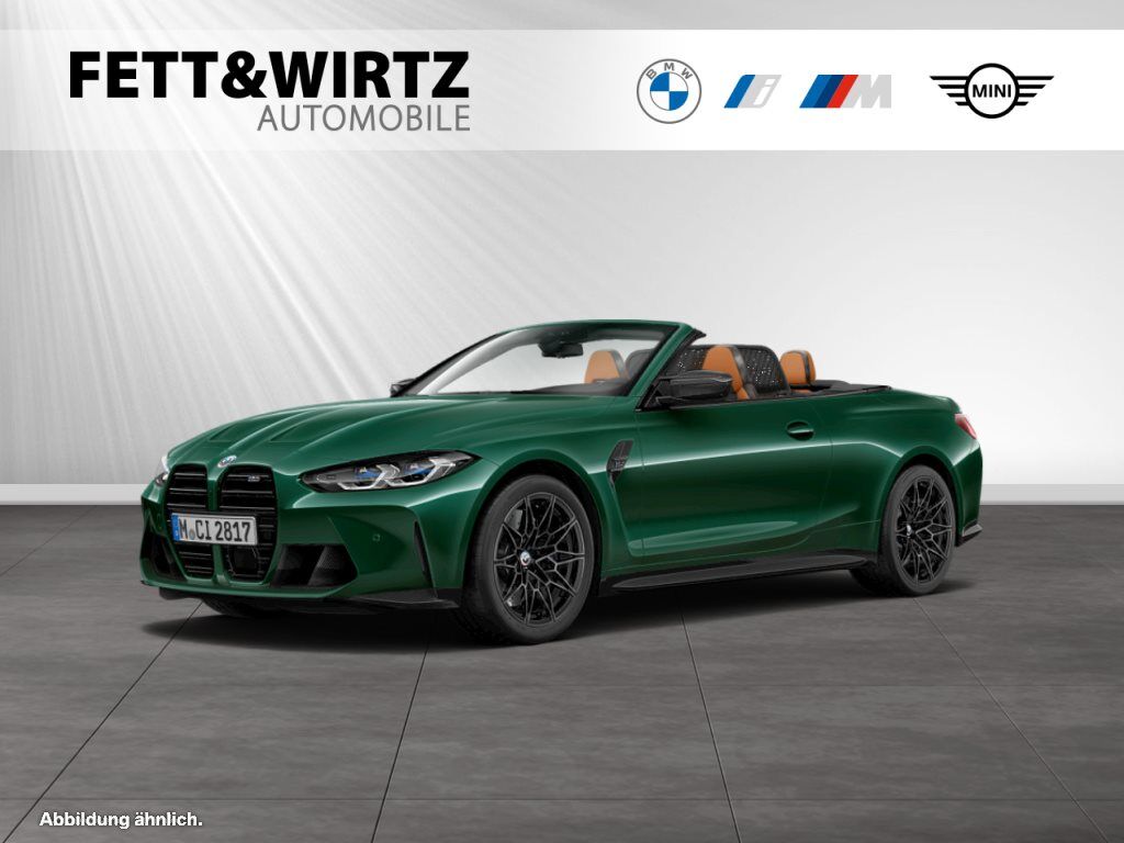 BMW M4 Competition Cabrio MxDrive H/K|HUD|DAProf.