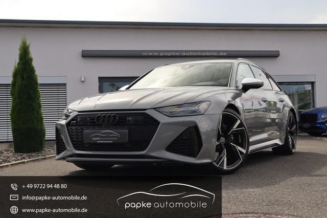 Audi RS6 Avant 4.0 TFSI quattro +LASER+SPORT-AGA+22"+