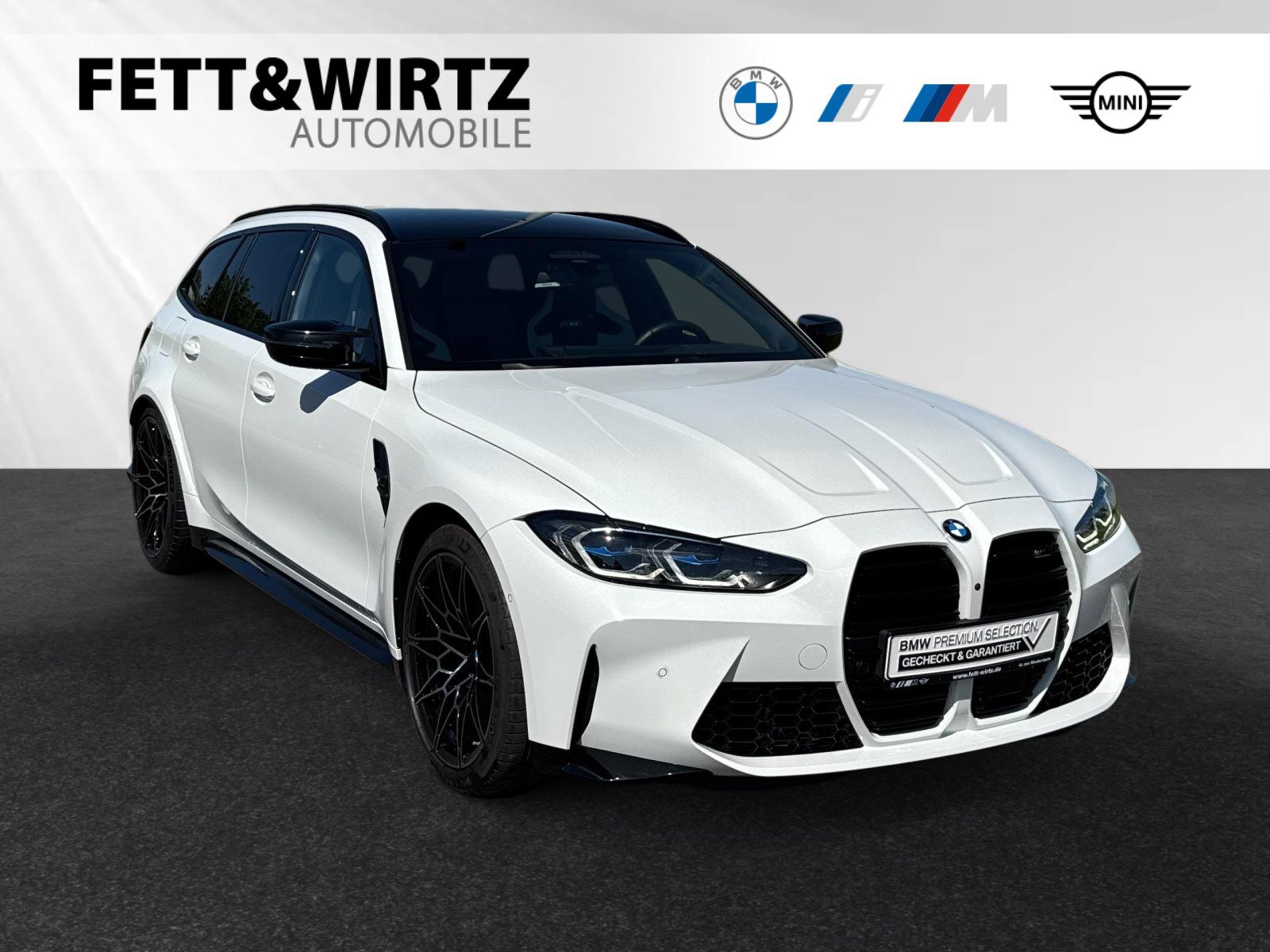 BMW M3 Competition Touring MxDrive|CarbonSchalensitz