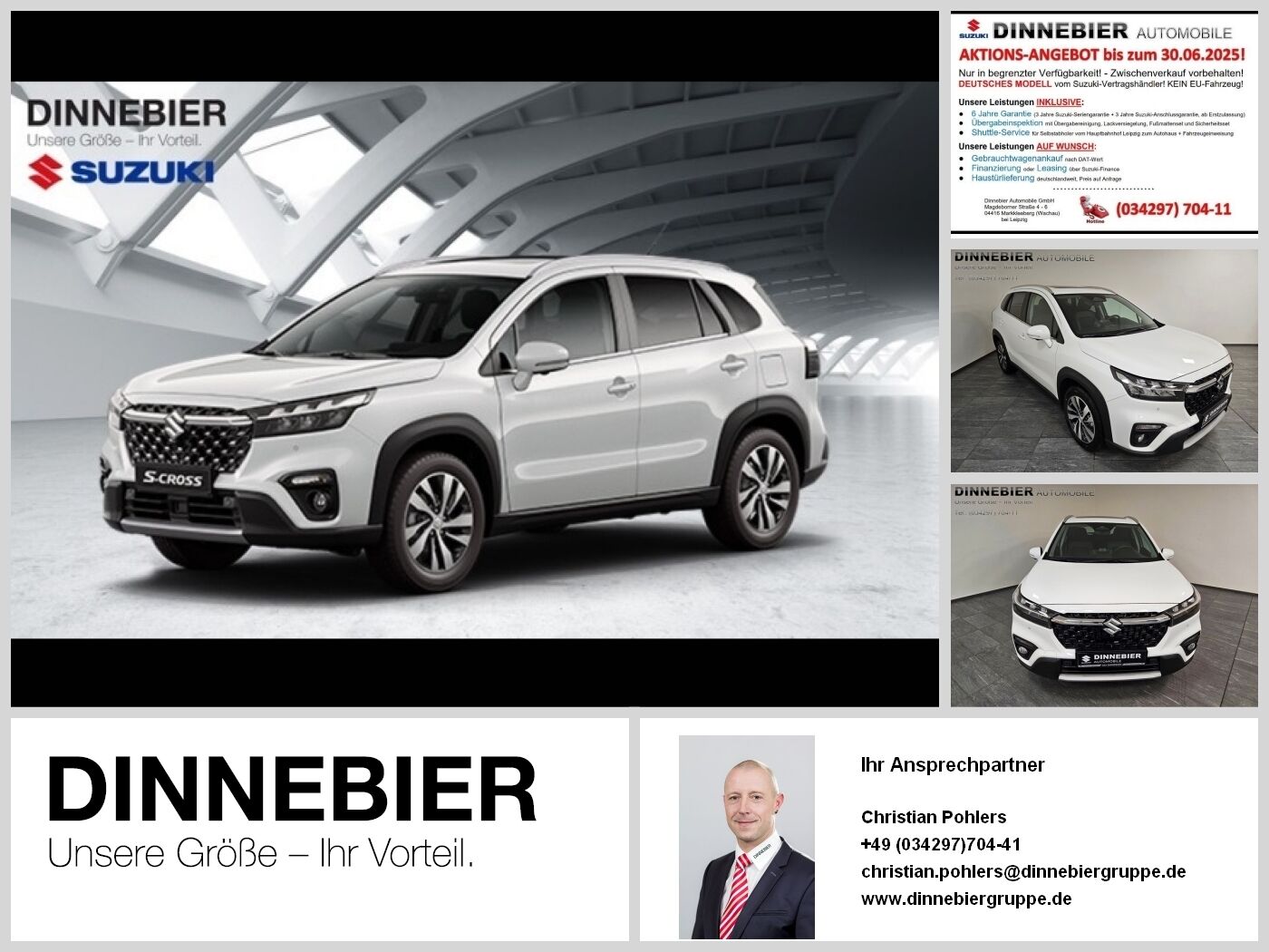 Suzuki S-Cross Comfort+ 4x4 (AGS) *6 Jahre Garantie*