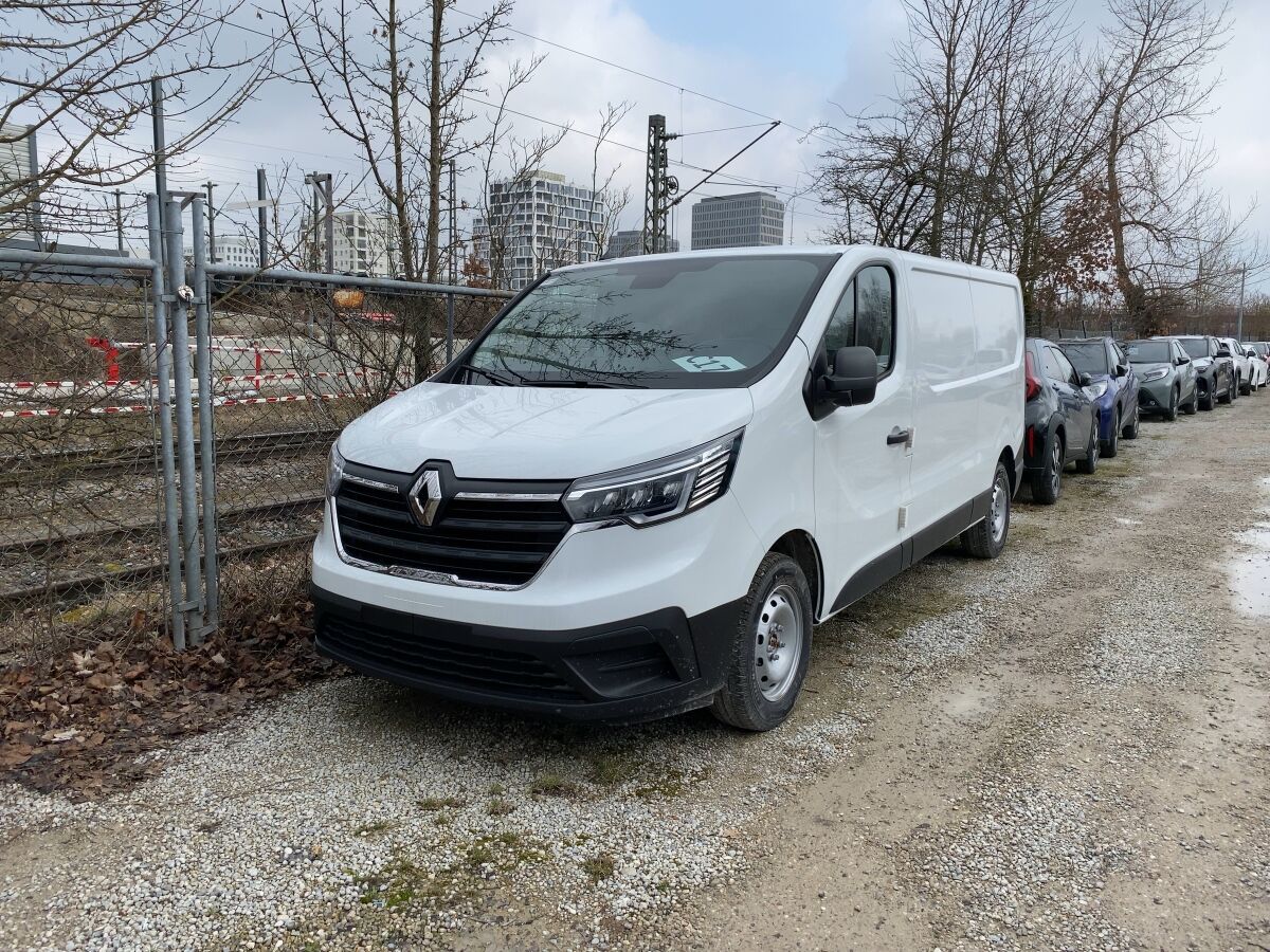 Renault Trafic Kasten (Facelift) *Big Deal+5J-Garantie