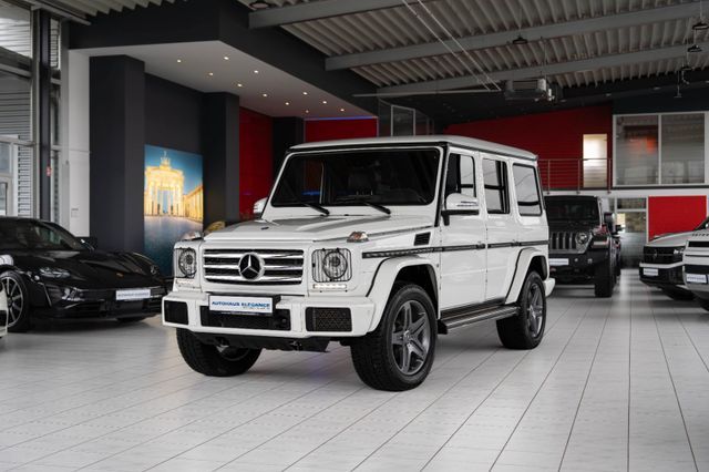 Mercedes-Benz G500*SPORT-PAKET*H/K*DESIGNO*EXKLUSIV*SPORTABGAS