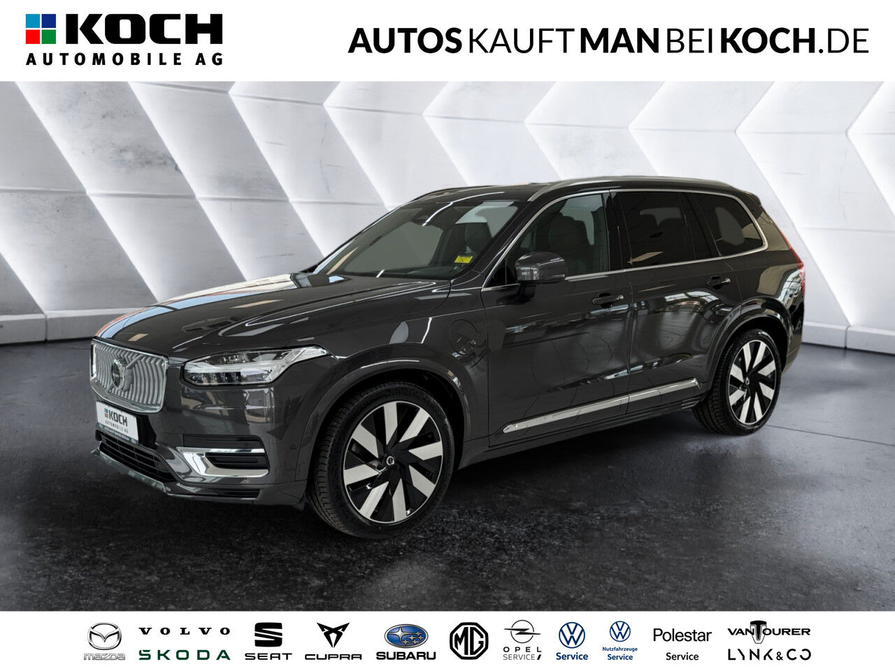 VOLVO XC90 T8 Plug-In AWD Plus ACC H/K SD BLIS Four-C