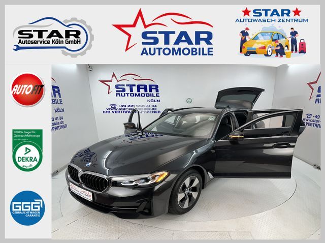BMW 520d xDrive Touring*2,0-140KW*NAVI*STH*TEMP*AHK