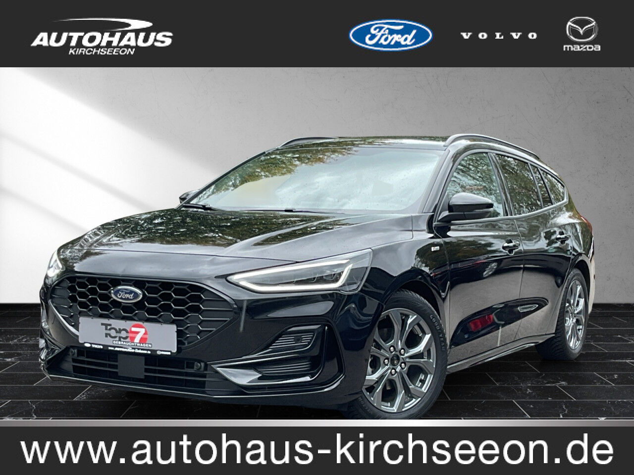FORD Focus Turnier 1.0 EcoBoost ST-Line Automatik Navi