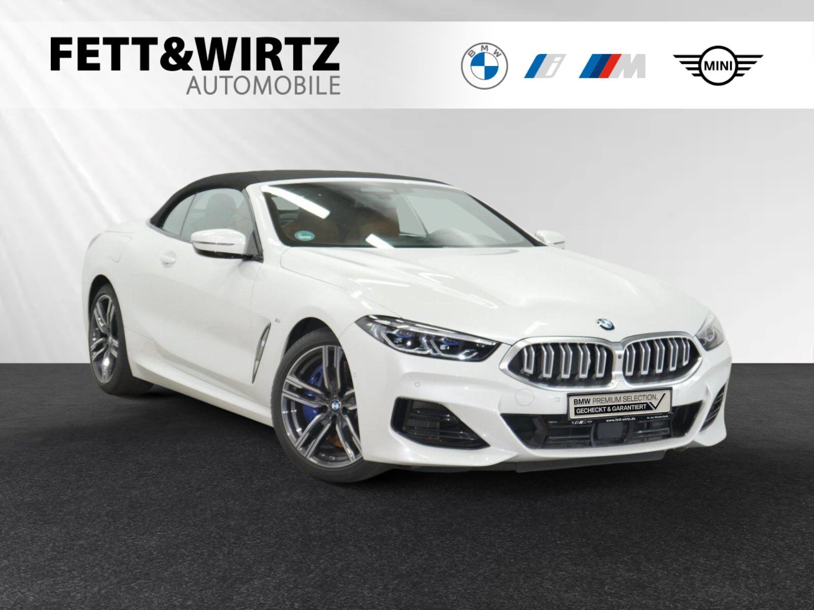 BMW 840i Cabrio DrivingAss.Prof.|ParkingAss.+|Laserlicht