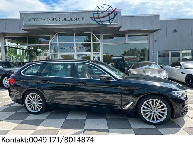 BMW 530 d Touring AHK, 1.Hand, Scheckheft, 360°