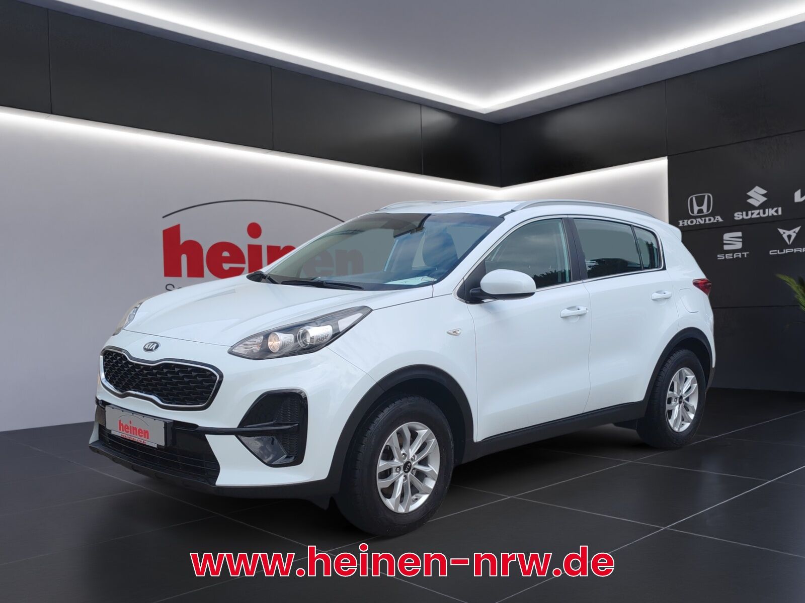 Kia Sportage 1.6 GDI Edition 7 +4xSHZ LM PDC