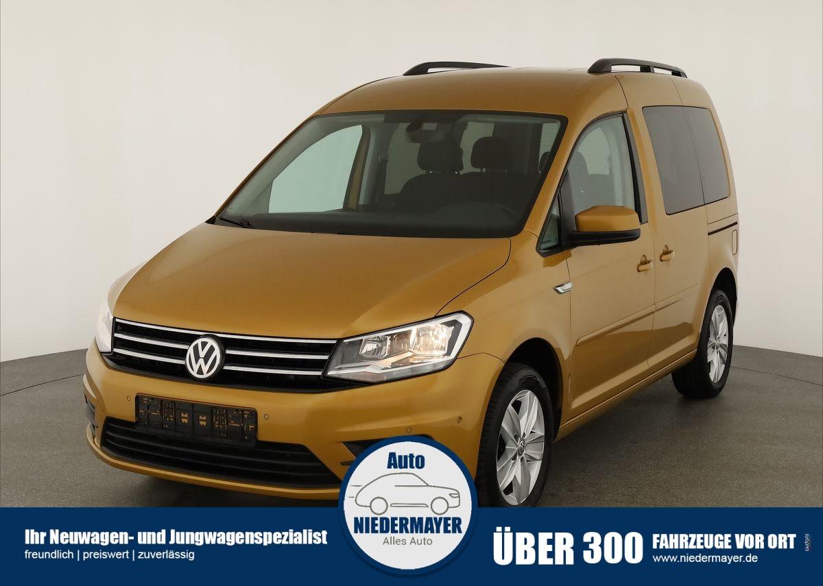 VW Caddy 1.4 TSI DSG Comfortline, AHK, Parklenk, Climatronic