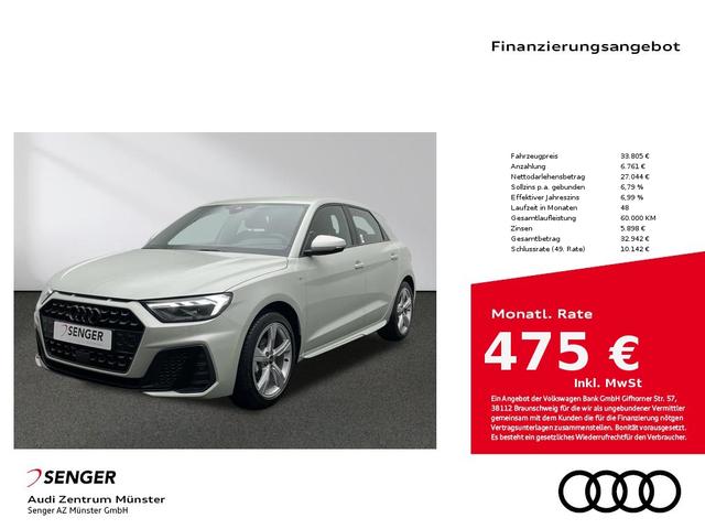 Audi A1 Sportback 25 TFSI S line S tronic Navi LED